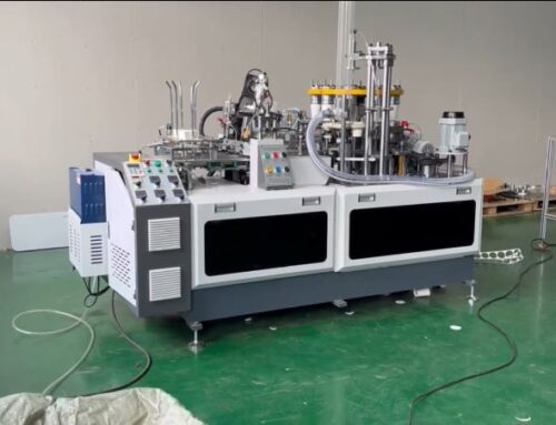 Disposable Paper Cup Making Machine