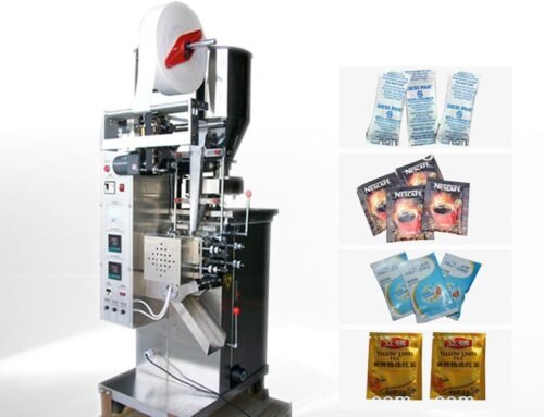 Automatic sachet packaging machines