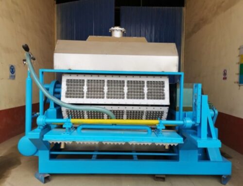 Egg Tray Making Machine