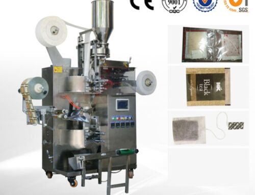 Tea bag (bag in bag) packaging machine