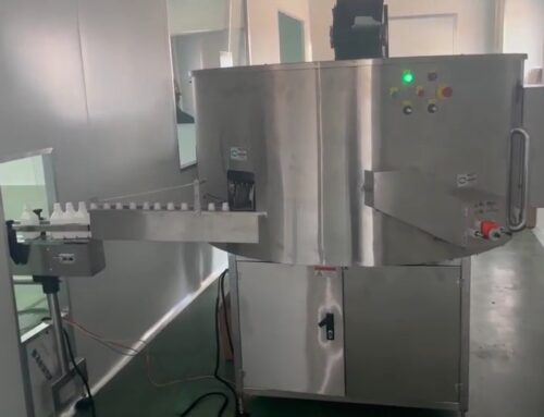 Milk, yogurt bottle filling, capping, labelling and packing production line