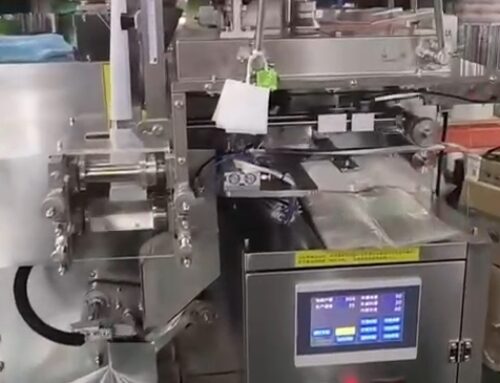 Automatic tea packaging machine